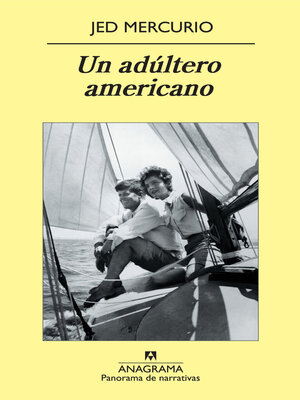cover image of Un adúltero americano